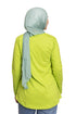 Macaw Green Printed Long - Sleeve Design 30 - Khotwh